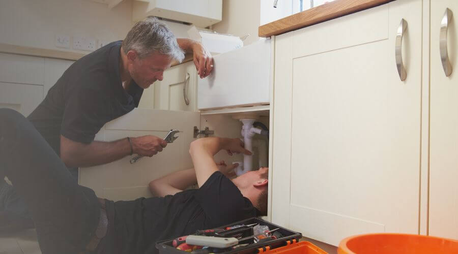 Professional burst pipe repair services in Cactus, TX